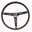 1965-1966 Ford Mustang Wood Steering Wheel.