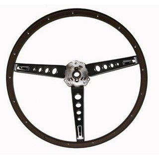 1965-1966 Ford Mustang Wood Steering Wheel.