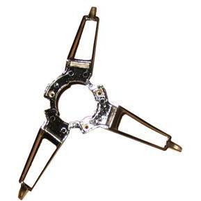 1965-1967 Ford Mustang Wood Steering Wheel Horn Ring.