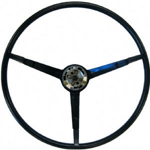 1965 Ford Mustang Steering Wheel Dark Blue.