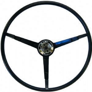 1965 Ford Mustang Steering Wheel Dark Blue - Classic 2 Current Fabrication