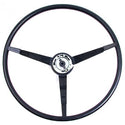 1965-1966 Ford Mustang Steering Wheel Black - Classic 2 Current Fabrication