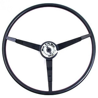 1965-1966 Ford Mustang Steering Wheel Black.