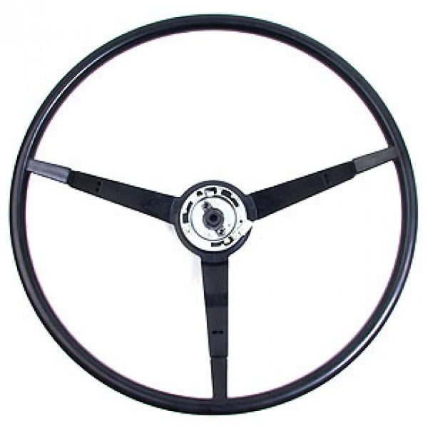 1965-1966 Ford Mustang Steering Wheel Black.