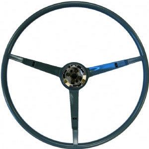 1966 Ford Mustang Steering Wheel Blue.