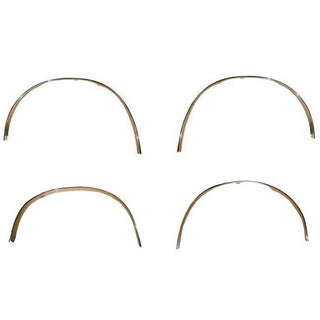 1967-1968 Ford Mustang Wheel Opening Molding, 4 Piece - Classic 2 Current Fabrication