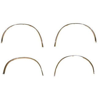 1967-1968 Ford Mustang Wheel Opening Molding, 4 Piece.
