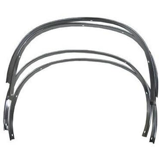 1969 Ford Mustang Wheel Opening Molding, 4 Piece Fastback.