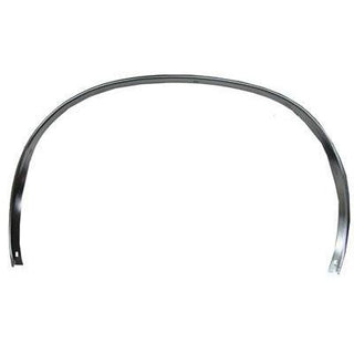 1969 Ford Mustang Wheel Opening Molding, Front RH.