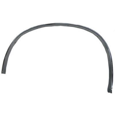 1969 Ford Mustang Wheel Opening Molding, Rear RH Convertible Coupe.