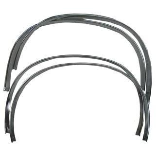 1969 Ford Mustang Wheel Opening Molding, 4 Piece Convertible Coupe.