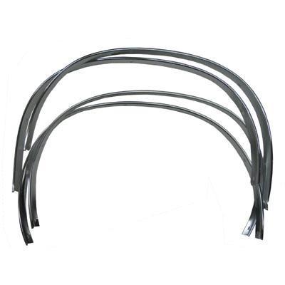 1970 Ford Mustang Wheel Opening Molding, 4 Piece Convertible Coupe.