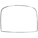 1969-1970 Ford Mustang Rear Window Molding, 4 Piece Fastback - Classic 2 Current Fabrication