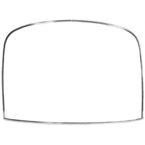 1969-1970 Ford Mustang Rear Window Molding, 4 Piece Fastback.