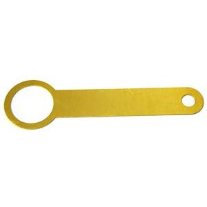 1962-1979 GM Wiper Motor Ground Strap 3.25" Long.