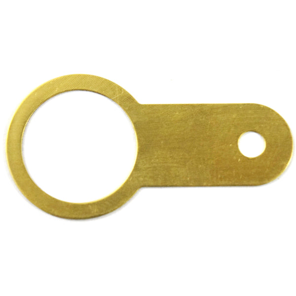 1962-1979 GM WIPER MOTOR GROUND STRAP -1.7" W/O HIDDEN WIPER SYSTEM.