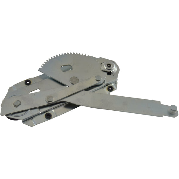 1955-1957 Chevy Hardtop Quarter Window Regulator LH.