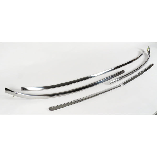 1967-1969 Pontiac Firebird Windshield Molding 5 Piece Coupe.