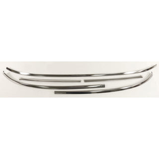 1967-1969 Chevy Camaro Windshield Molding, 5 Piece, Convertible.