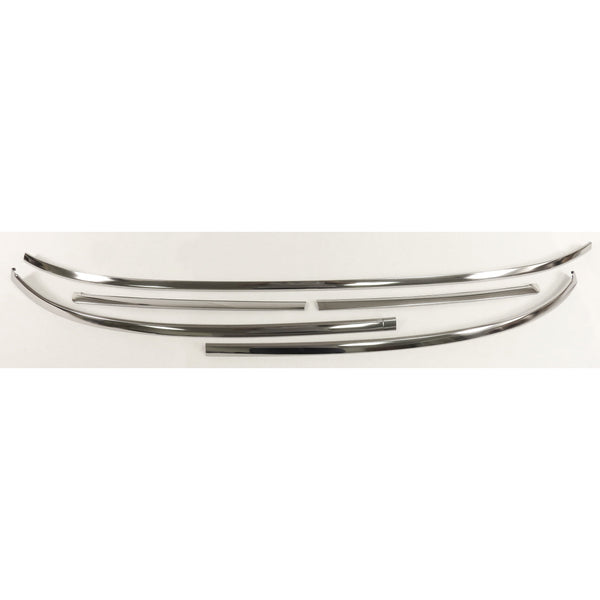 1967-1969 Chevy Camaro Windshield Molding, 5 Piece, Convertible.