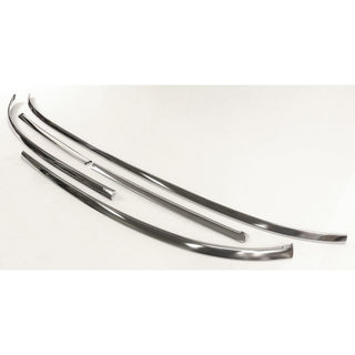 1967-1969 Chevy Camaro Windshield Molding, 5 Piece, Convertible - Classic 2 Current Fabrication