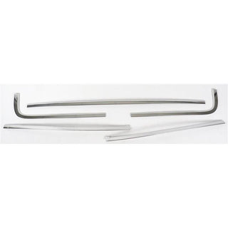 1967-1969 Chevy Camaro Rear Window Molding, Coupe - Classic 2 Current Fabrication