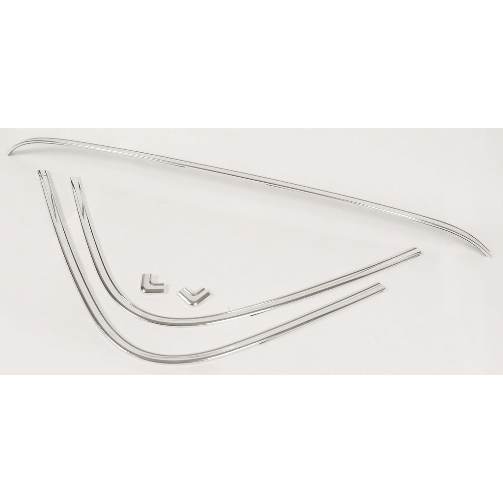 19701974 Chevy Camaro Rear Window Molding, 5 Piece Classic 2 Current