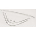 1970-1974 Pontiac Firebird Rear Window Molding 5 Piece.