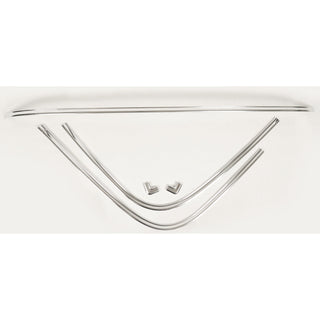 1970-1974 Chevy Camaro Rear Window Molding, 5 Piece.