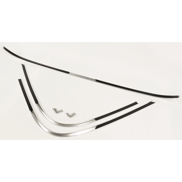 1970-1974 Chevy Camaro Rear Window Molding, 5 Piece.