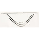 1970-1974 Pontiac Firebird Rear Window Molding 5 Piece.