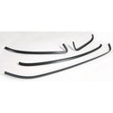 1975-1981 Chevy Camaro/FIREBIRD Rear Windshield Mldg Set Black Anodized.