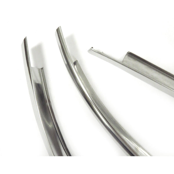 1962-1967 Chevy Nova Hardtop Front window Molding Set 4PCS..