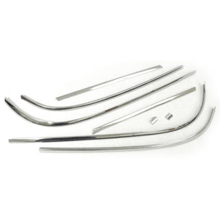 1966-1967 Chevy Nova Hardtop Rear window Molding Set 8PCS..