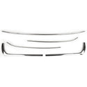 1966-1967 Chevy Nova Rear window Molding Set 5PCS..