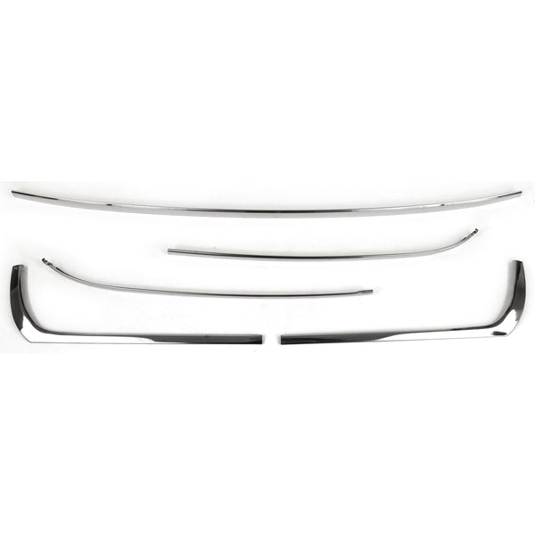 1966-1967 Chevy Nova Rear window Molding Set 5PCS..
