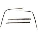 1968-1974 Chevy Nova Rear Window Molding, 4 Piece.