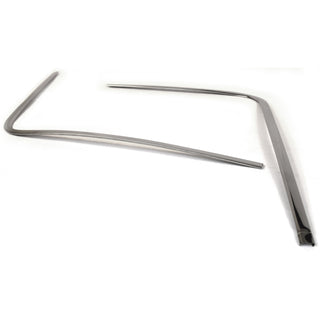 1968-1972 Chevy Nova Front Windshield Molding Set 4 Piece.