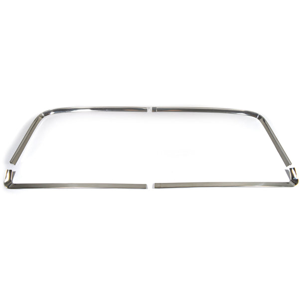 67 Chevelle Rear Window 1966-1967 Chevy Chevelle Coupe Rear Window Molding Set(4Pc)