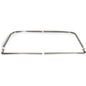1966-1967 Chevy Chevelle Coupe Rear Window Molding Set(4Pc).