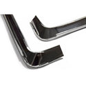 1966-1967 Chevy Chevelle Coupe Rear Window Molding Set(4Pc).