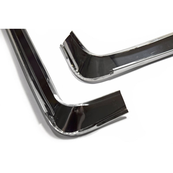 67 Chevelle Rear Window 1966-1967 Chevy Chevelle Coupe Rear Window Molding Set(4Pc)