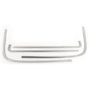 1968-1972 Chevy Chevelle 2 Door Sedan/Hardtop Rear Window Molding 4 Piece Set.
