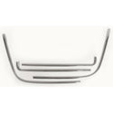 1968-1972 Chevy Chevelle 2 Door Sedan/Hardtop Rear Window Molding 4 Piece Set.