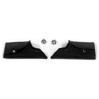 1968-1972 Chevy Chevelle  Headliner Rear Window Lower Corner Trim Pair.
