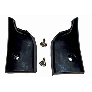 1968-1972 Chevy Chevelle  Headliner Rear Window Lower Corner Trim Pair.