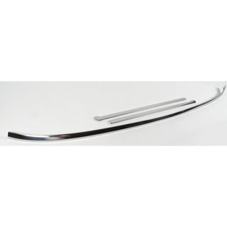 1968-1972 Chevy A Body Coupe/Sedan Front Windshield Molding 3 Piece Set - Classic 2 Current Fabrication