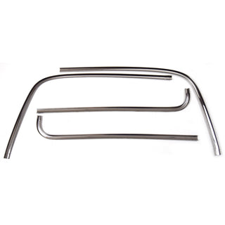 1968-1972 BUICK, SKYLARK, GS, GSX, 2DR. REAR WINDSHIELD MOLDING.