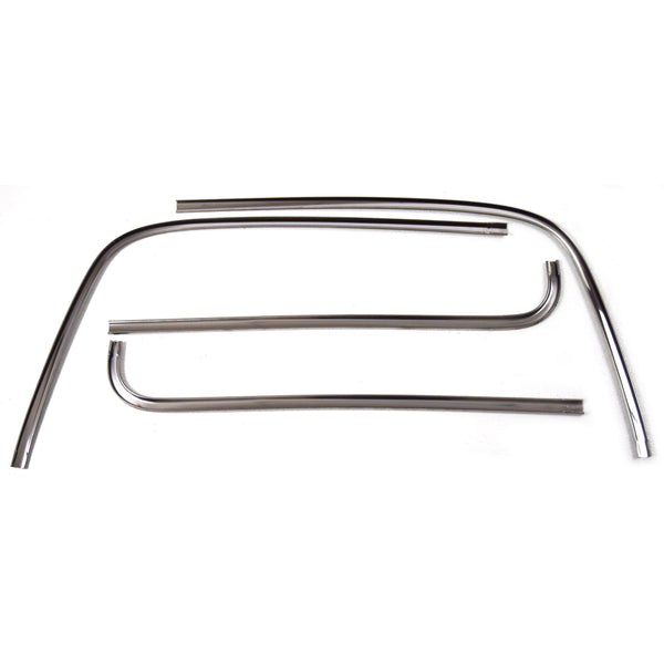 1968-1972 BUICK, SKYLARK, GS, GSX, 2DR. REAR WINDSHIELD MOLDING.