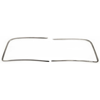 1947-1954 Chevy C10 Pickup Front Windshield Moulding Pair.
